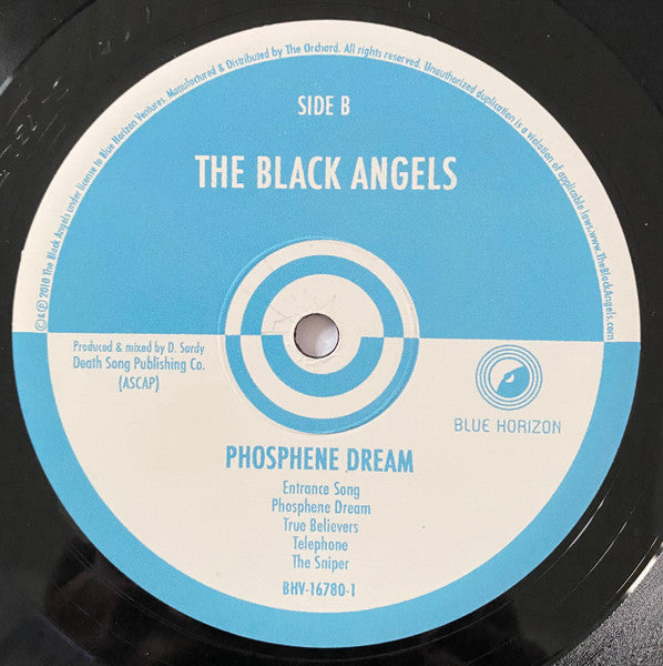 The Black Angels : Phosphene Dream (LP, Album, 180)