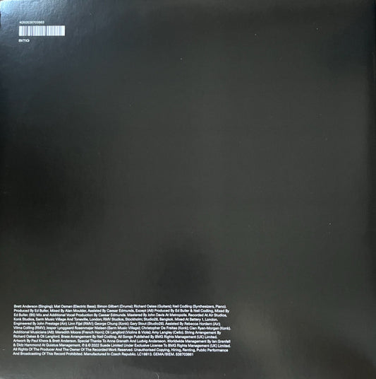 Suede : Autofiction (LP, Album)