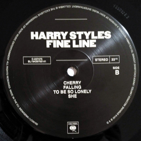 Harry Styles : Fine Line (2xLP, Album, RP)