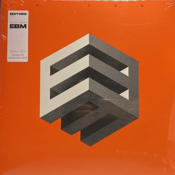 Editors : EBM (LP, Cle + LP, S/Sided, Etch, Cle + Album, Ltd, Num)