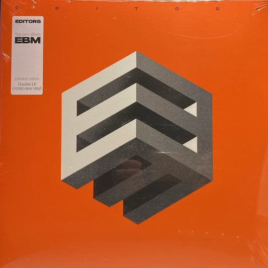 Editors : EBM (LP, Cle + LP, S/Sided, Etch, Cle + Album, Ltd, Num)