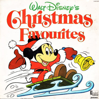Various : Walt Disney's Christmas Favourites (LP, Album)