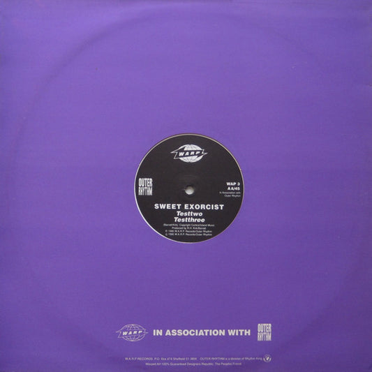 Sweet Exorcist : Testone (12")