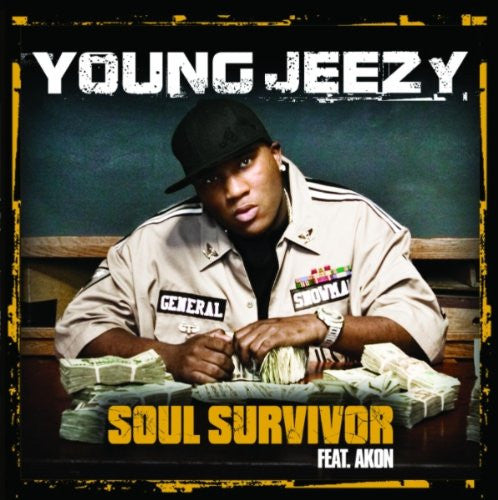 Young Jeezy Feat. Akon : Soul Survivor (12", Single)