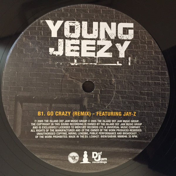 Young Jeezy Feat. Akon : Soul Survivor (12", Single)