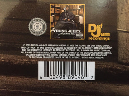 Young Jeezy Feat. Akon : Soul Survivor (12", Single)