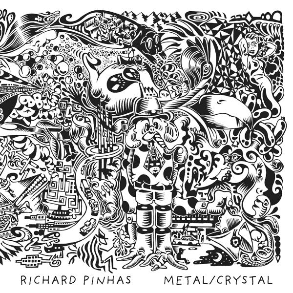 Richard Pinhas : Metal / Crystal (2xCD, Album)