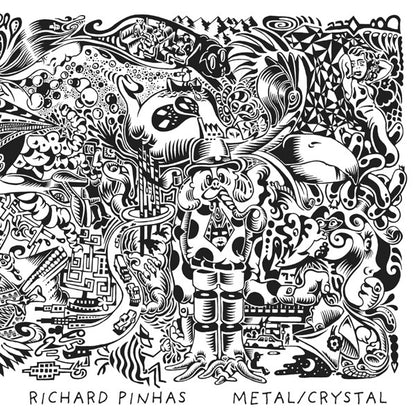 Richard Pinhas : Metal / Crystal (2xCD, Album)