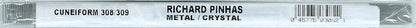Richard Pinhas : Metal / Crystal (2xCD, Album)