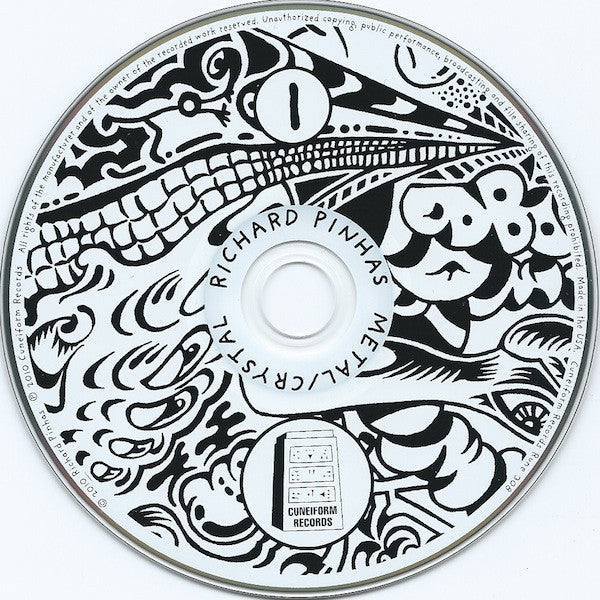 Richard Pinhas : Metal / Crystal (2xCD, Album)
