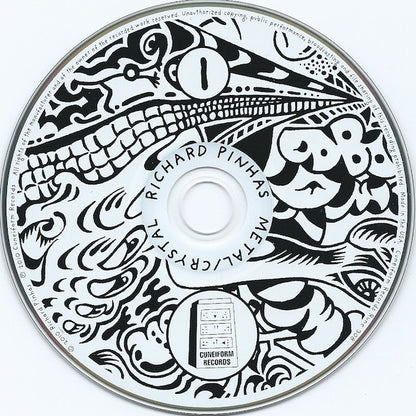 Richard Pinhas : Metal / Crystal (2xCD, Album)