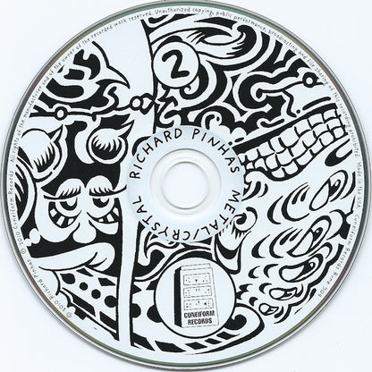 Richard Pinhas : Metal / Crystal (2xCD, Album)