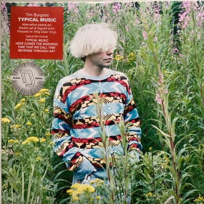Tim Burgess : Typical Music (2xLP, Ltd, Alt)