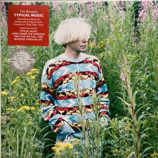 Tim Burgess : Typical Music (2xLP, Ltd, Alt)