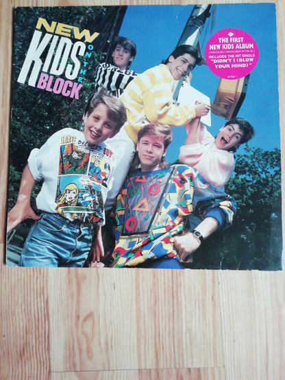 New Kids On The Block : New Kids On The Block (LP, Album)