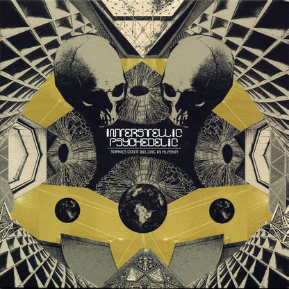 Snakes Don't Belong In Alaska : Interstellic Psychedelic (LP, Album, Ltd, Whi)