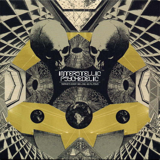 Snakes Don't Belong In Alaska : Interstellic Psychedelic (LP, Album, Ltd, Whi)