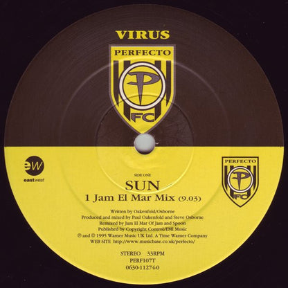 Virus : Sun (12")