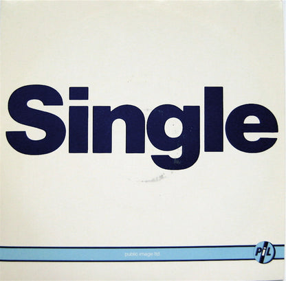 Public Image Ltd.* : Rise (7", Single)