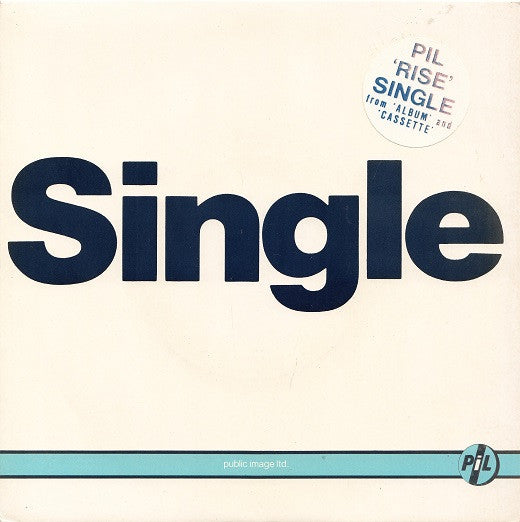 Public Image Ltd.* : Rise (7", Single)