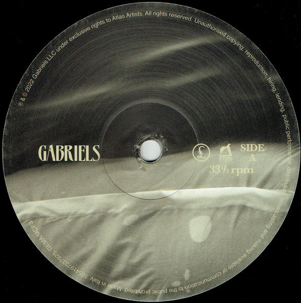 Gabriels (3) : Angels & Queens Part I (LP, Album, Ltd)