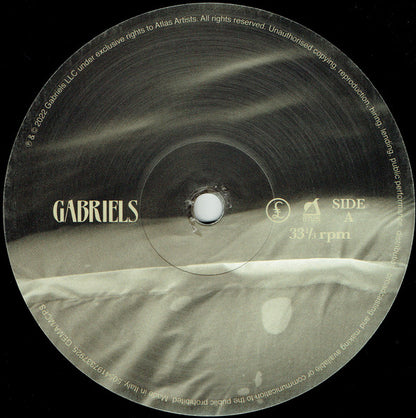Gabriels (3) : Angels & Queens Part I (LP, Album, Ltd)