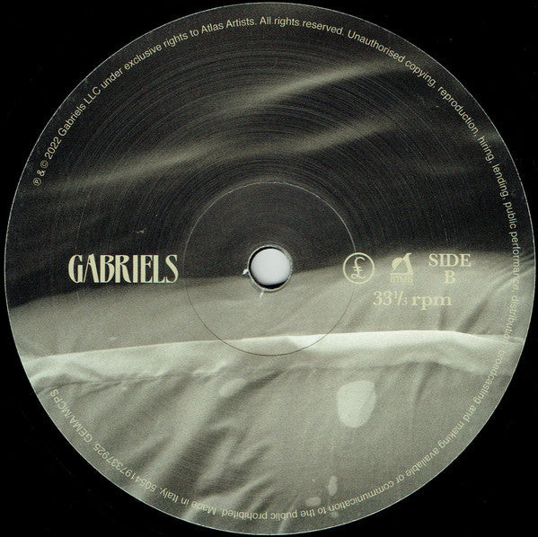 Gabriels (3) : Angels & Queens Part I (LP, Album, Ltd)