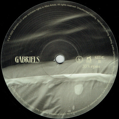 Gabriels (3) : Angels & Queens Part I (LP, Album, Ltd)