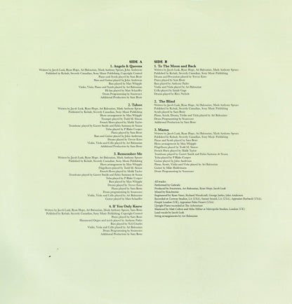 Gabriels (3) : Angels & Queens Part I (LP, Album, Ltd)