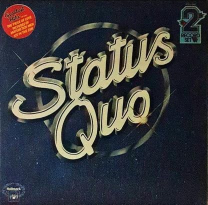 Status Quo : The Status Quo Collection (2xLP, Comp)