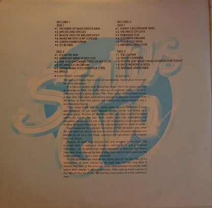 Status Quo : The Status Quo Collection (2xLP, Comp)