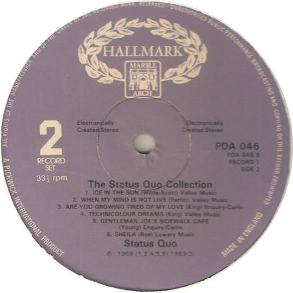 Status Quo : The Status Quo Collection (2xLP, Comp)
