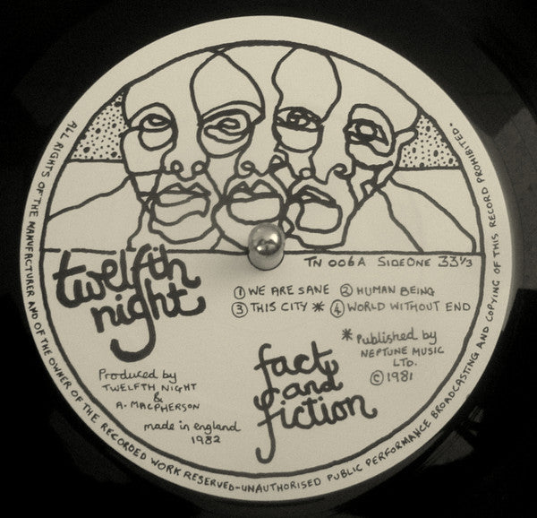 Twelfth Night : Fact And Fiction (LP, Album)
