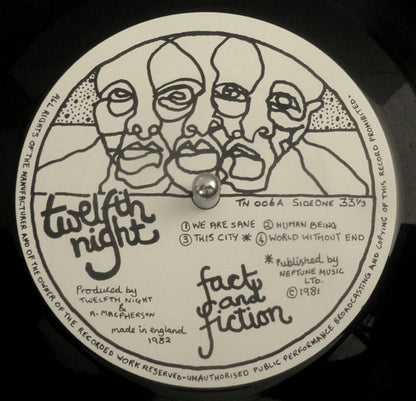 Twelfth Night : Fact And Fiction (LP, Album)