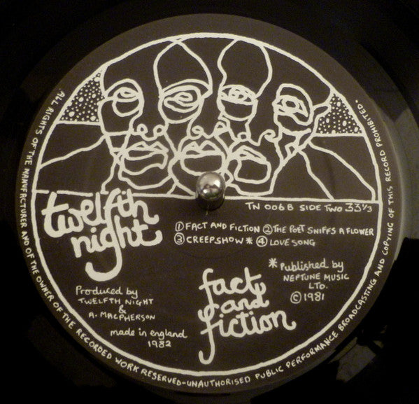 Twelfth Night : Fact And Fiction (LP, Album)