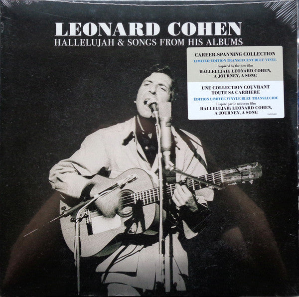 Leonard Cohen : Hallelujah & Songs From His Albums (2xLP, Comp, Ltd, Blu)