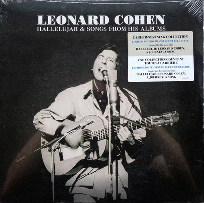 Leonard Cohen : Hallelujah & Songs From His Albums (2xLP, Comp, Ltd, Blu)