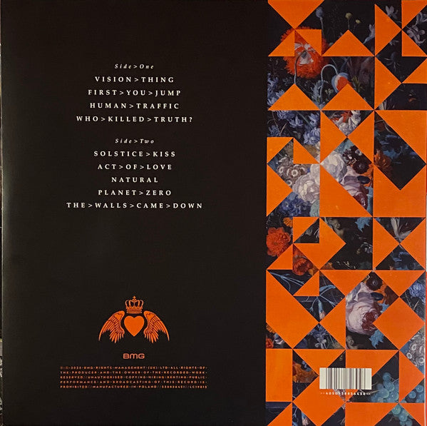 Simple Minds : Direction Of The Heart (LP, Album, Ora)