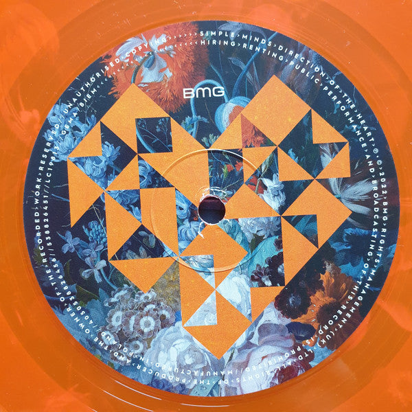 Simple Minds : Direction Of The Heart (LP, Album, Ora)