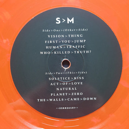 Simple Minds : Direction Of The Heart (LP, Album, Ora)