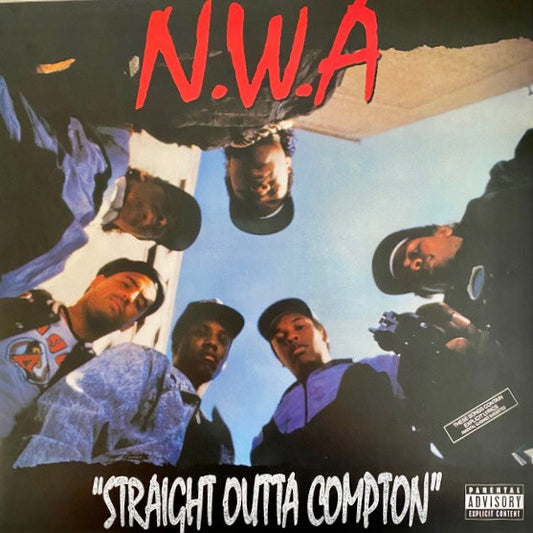N.W.A. : Straight Outta Compton (LP, Album, RE)