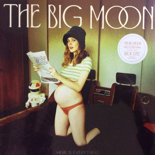 The Big Moon : Here Is Everything (LP, Album, Ltd, Cle)