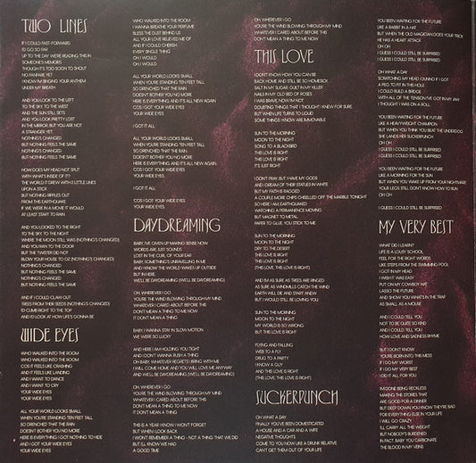 The Big Moon : Here Is Everything (LP, Album, Ltd, Cle)