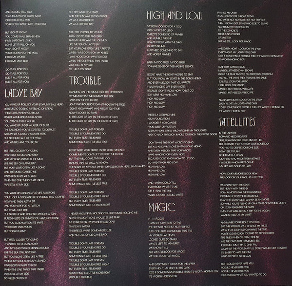 The Big Moon : Here Is Everything (LP, Album, Ltd, Cle)