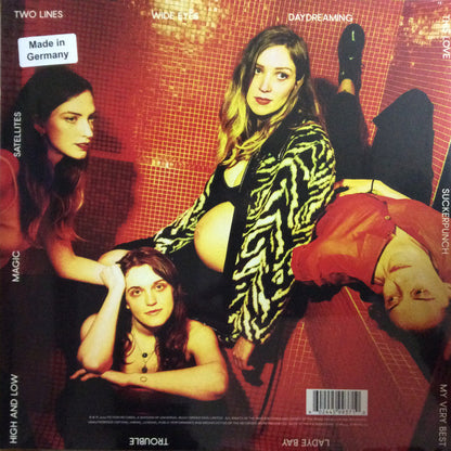 The Big Moon : Here Is Everything (LP, Album, Ltd, Cle)