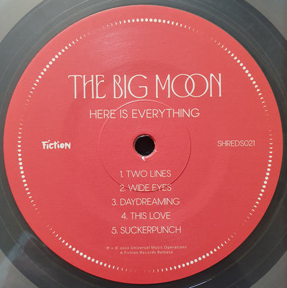 The Big Moon : Here Is Everything (LP, Album, Ltd, Cle)