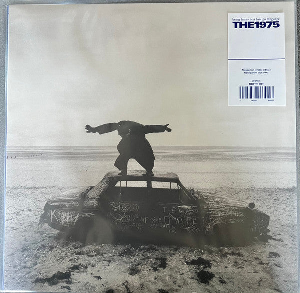 The 1975 : Being Funny In A Foreign Language (LP, Album, Ltd, Tra)