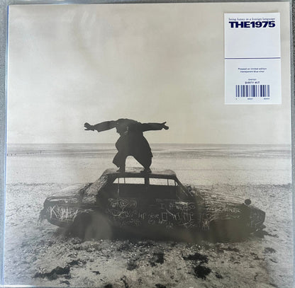 The 1975 : Being Funny In A Foreign Language (LP, Album, Ltd, Tra)