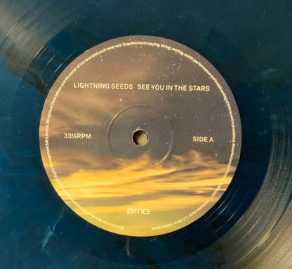 Lightning Seeds : See You In The Stars (LP, Album, Ltd, Blu)