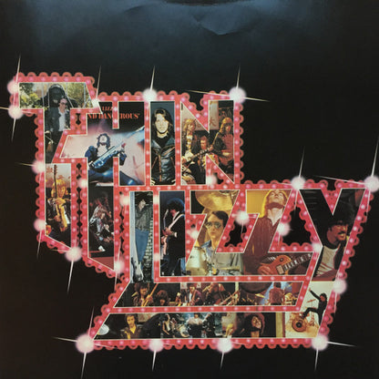 Thin Lizzy : The Adventures Of Thin Lizzy (The Hit Singles Collection) (LP, Comp)